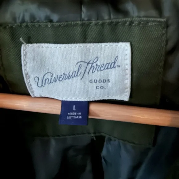 Universal Thread Olive Utility Jacket - Picture 3 of 3